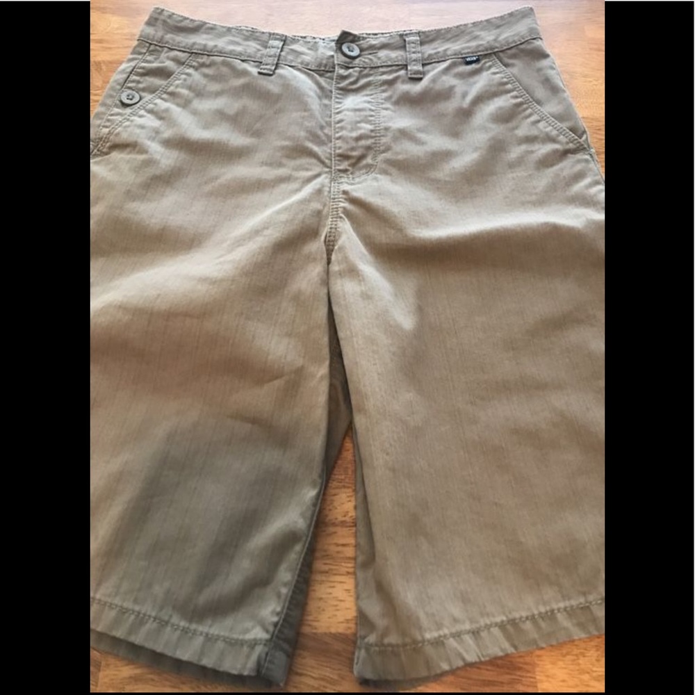 Boys /Juniors Size 16 Tan Van Shorts